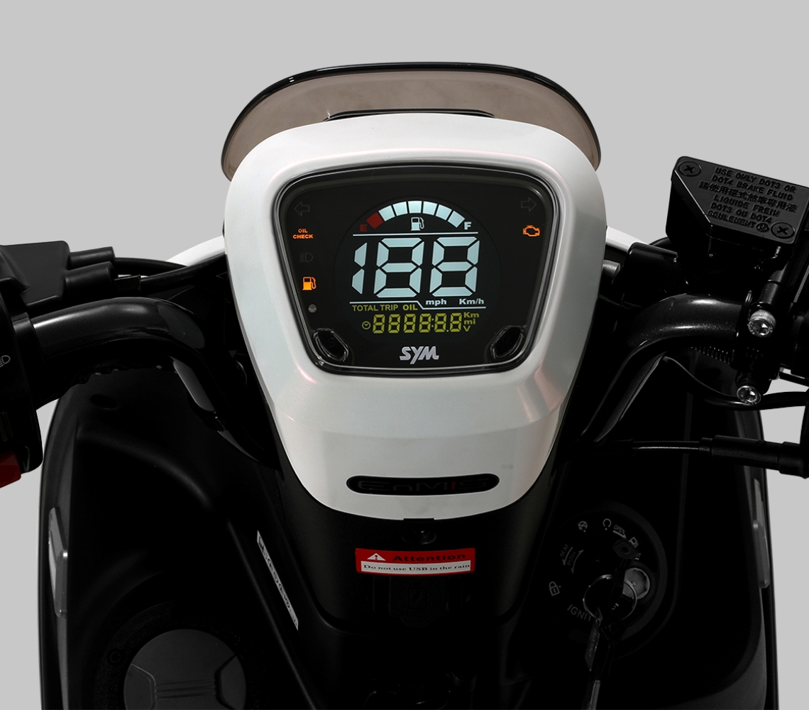 SYM CLBCU COLIBRI' 125 E5+