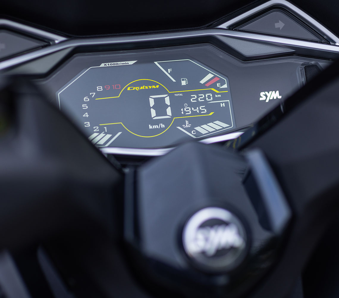 SYM CRUISYM 300 E5+
