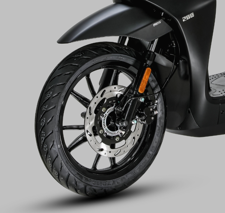 SYM SYMPHONY 200 ST E5+