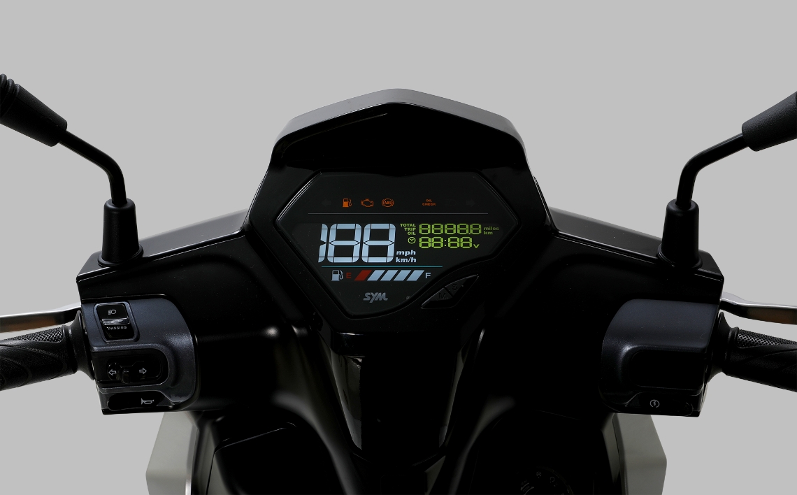 SYM SYMPHONY 200 ST E5+