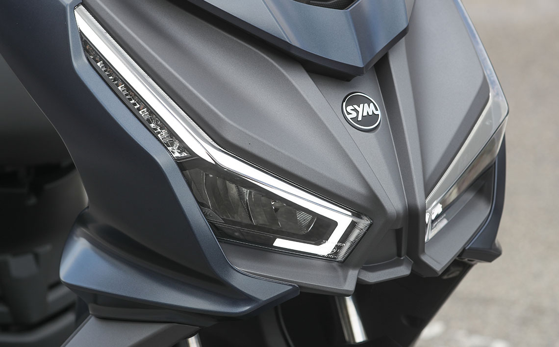 SYM JET 14 EVO 200 E5+