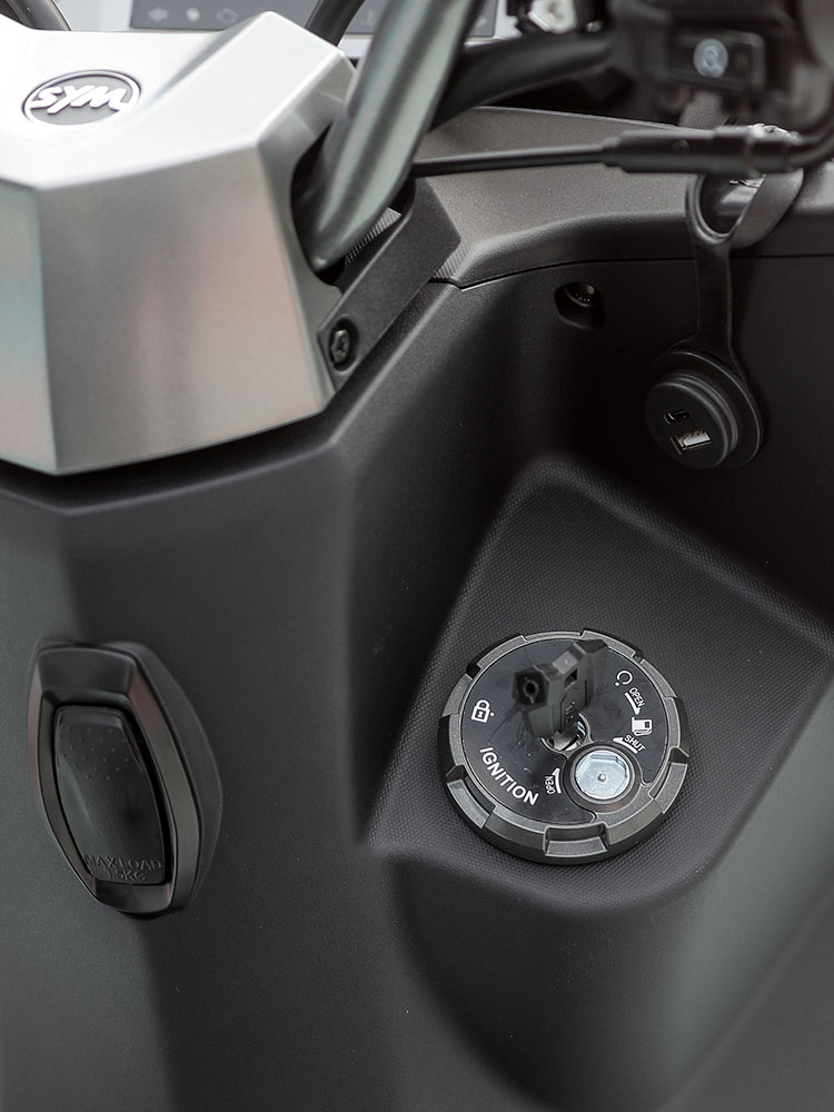 SYM JET 14 EVO 200 E5+