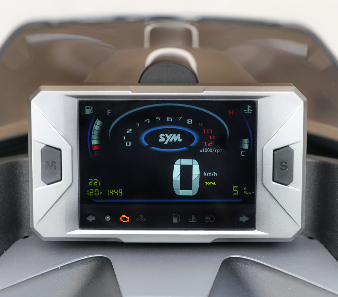 SYM JET 14 EVO 200 E5+