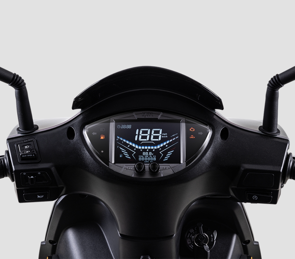 SYM SYMPHONY 125 SR E5+