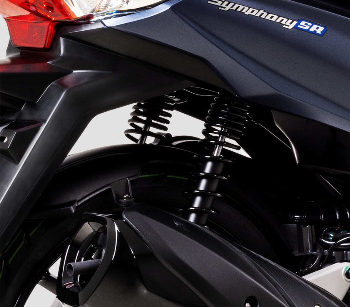 SYM SYMPHONY 125 SR E5+