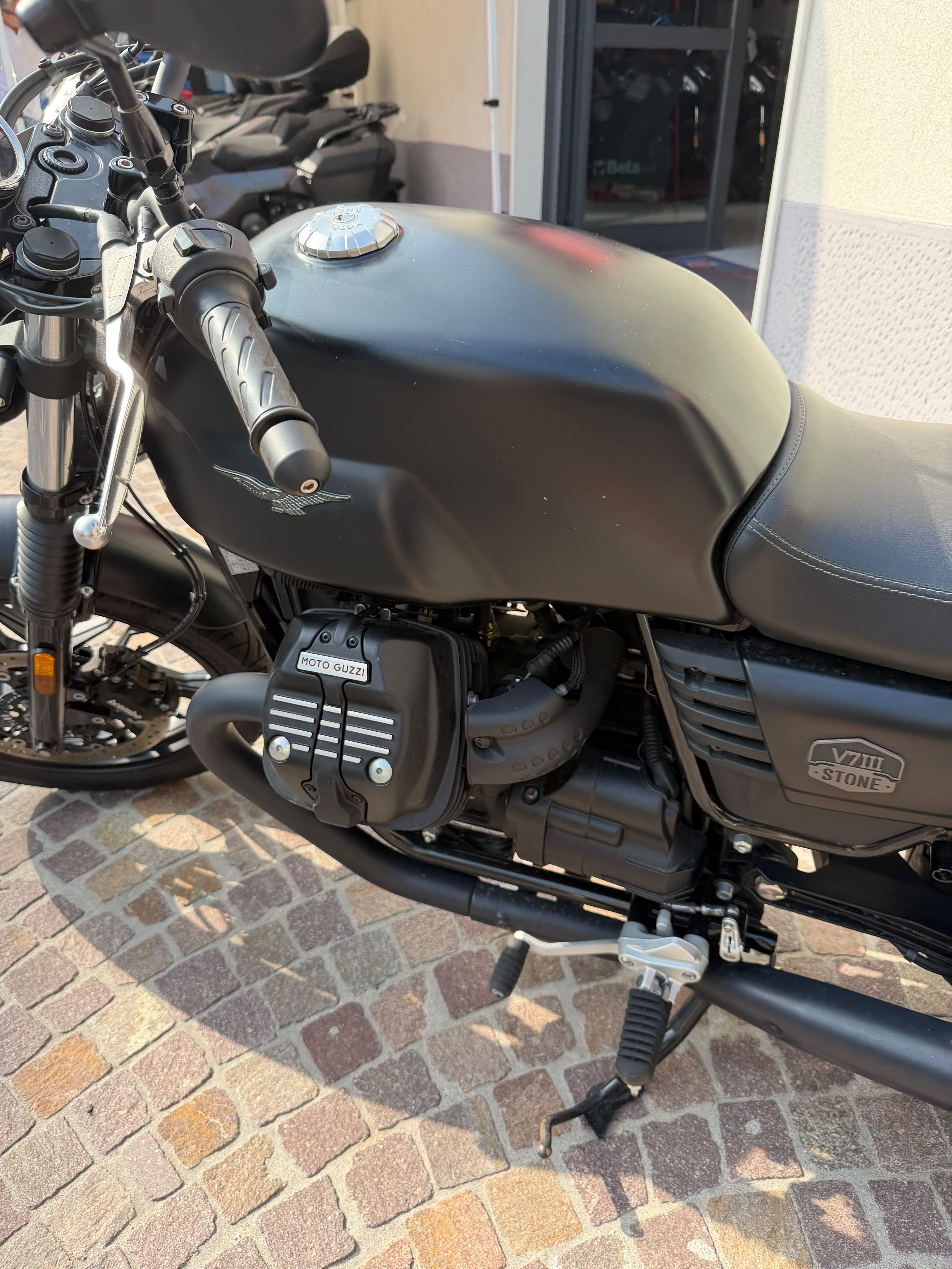 Moto Guzzi V7 Stone 750 - 2019 - Usato -12.390 km