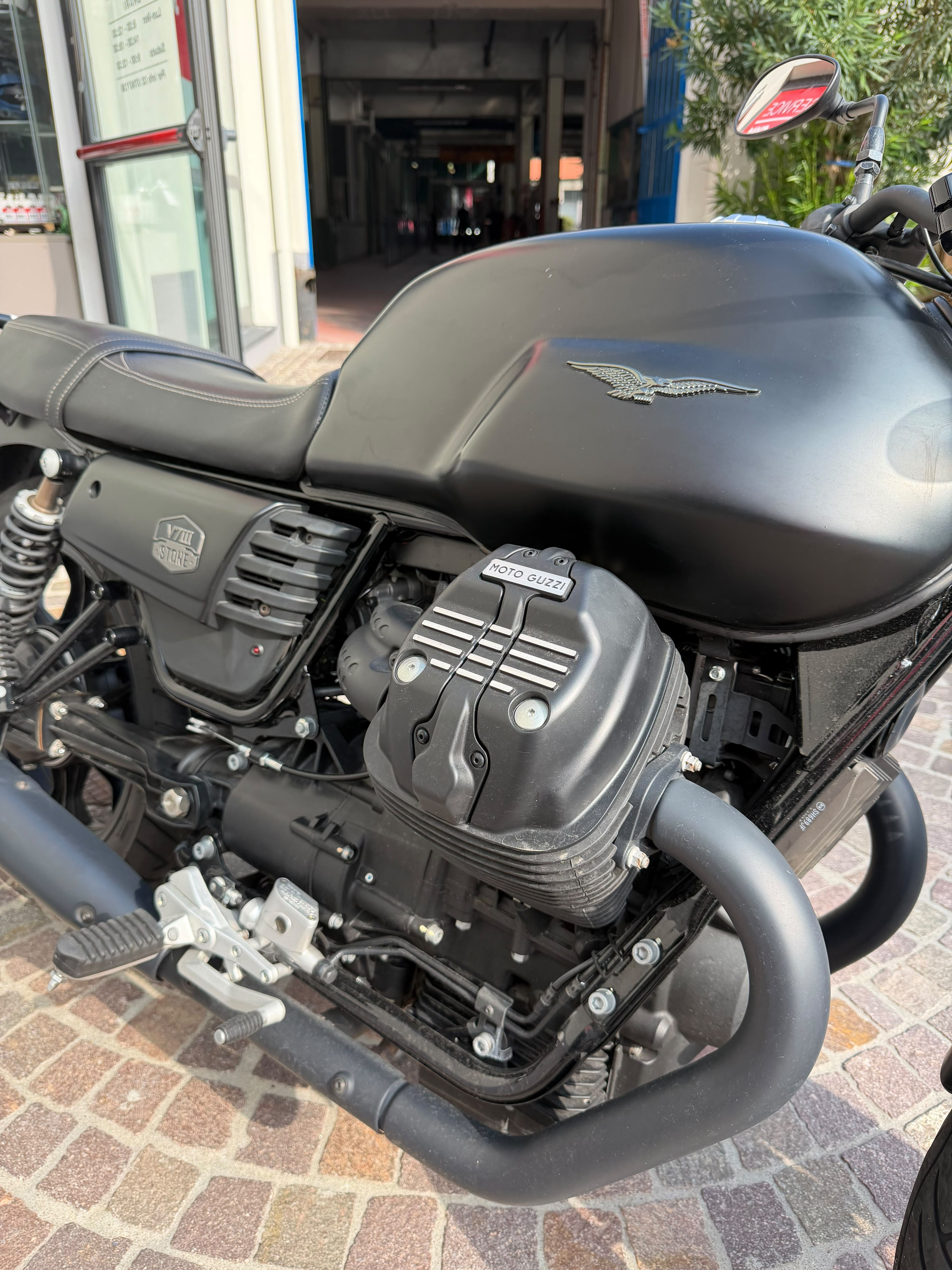 Moto Guzzi V7 Stone 750 - 2019 - Usato -12.390 km
