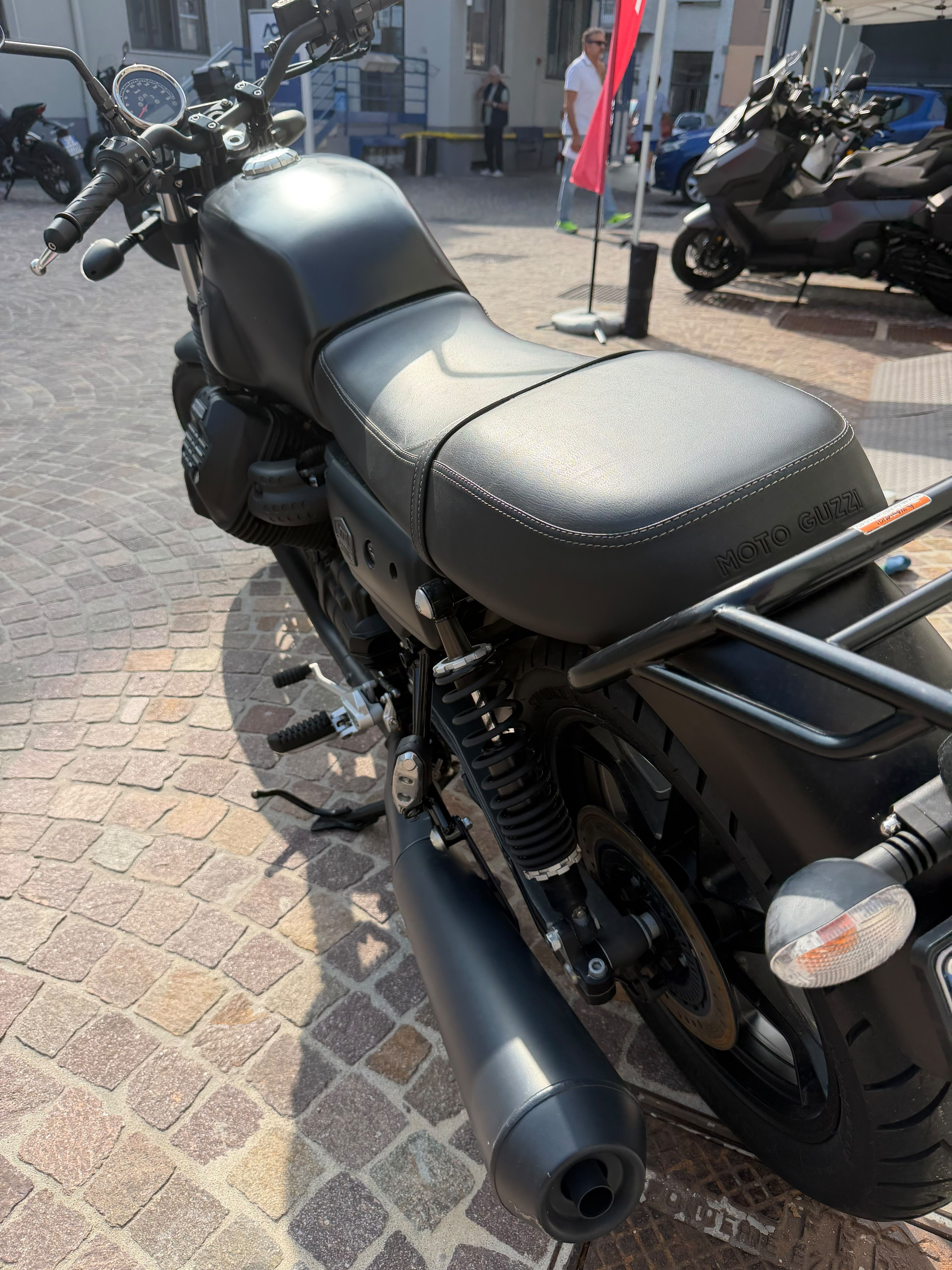 Moto Guzzi V7 Stone 750 - 2019 - Usato -12.390 km
