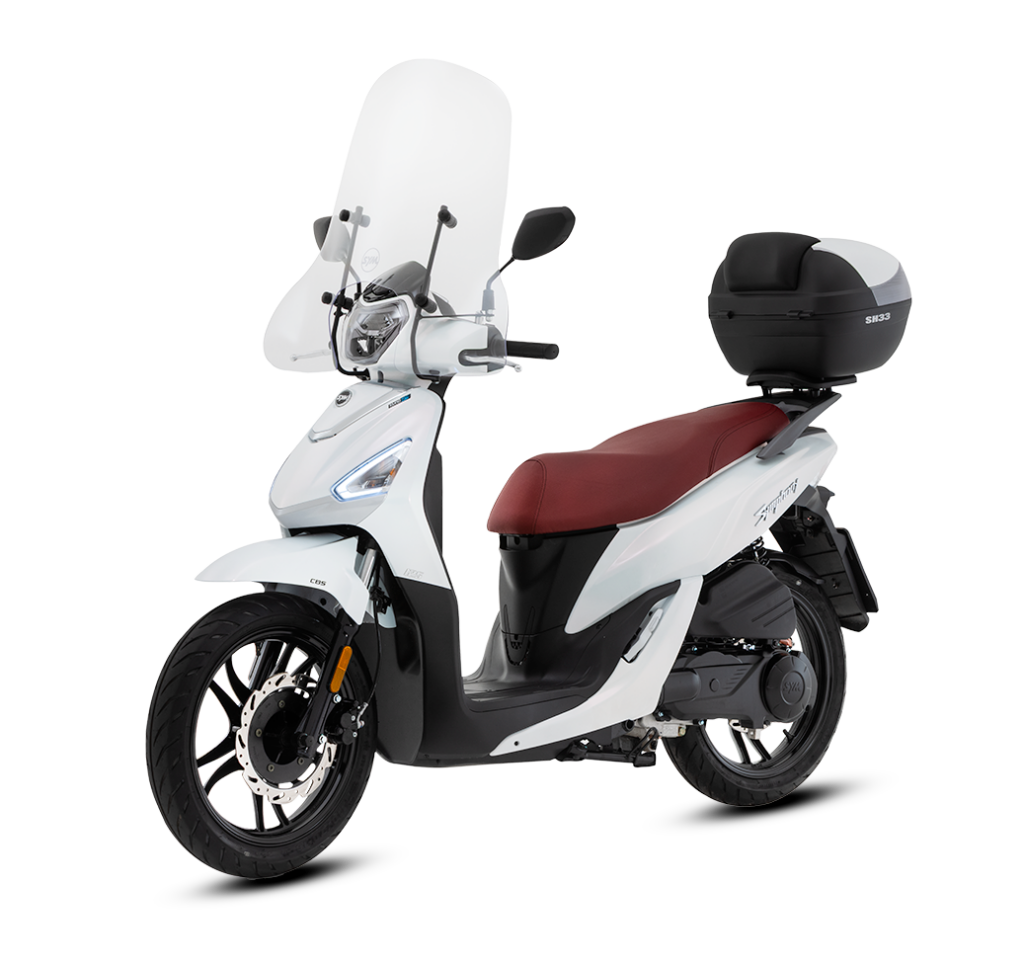 Sym symphony 125 E5+ MY26