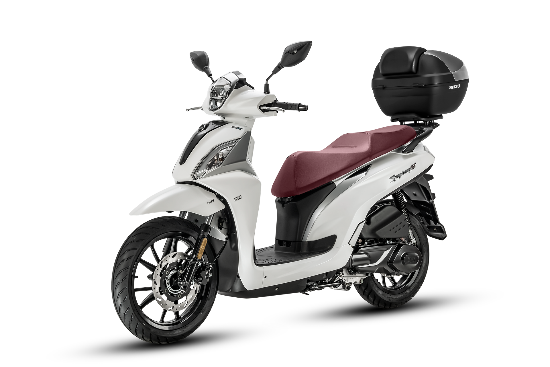SYM SYMPHONY ST 125 E5+